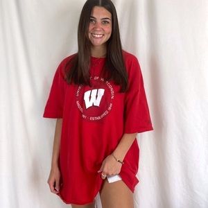 university of wisconsin tee